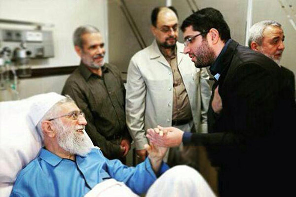 دل نوشته فرزندان شهید در سوگ علی دادمان