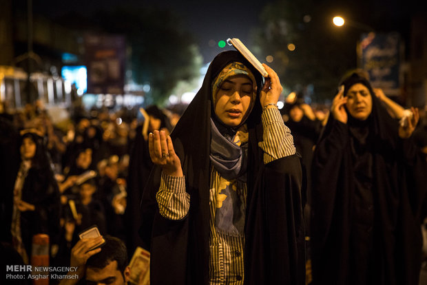 Laylat al-Qadr in Tehran