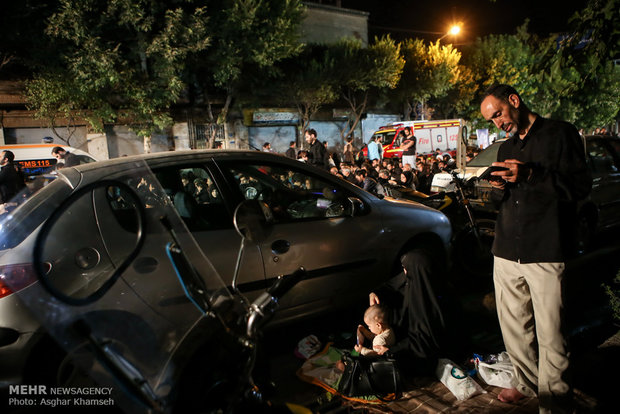 Laylat al-Qadr in Tehran