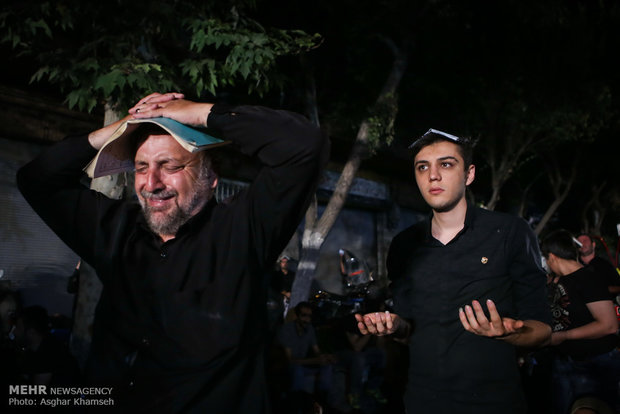 Laylat al-Qadr in Tehran