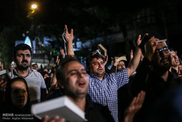 Laylat al-Qadr in Tehran