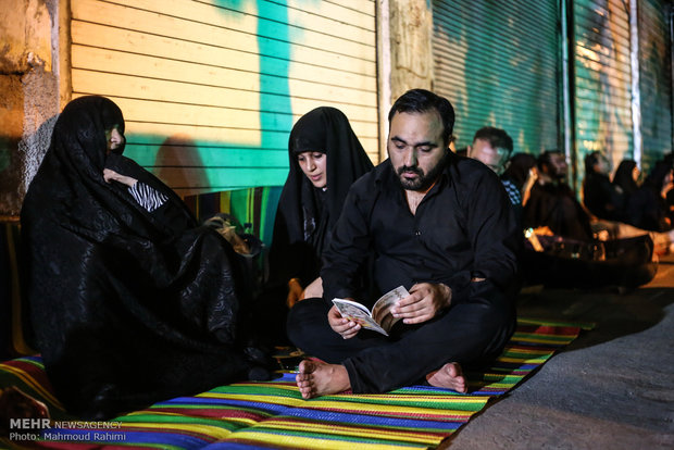 Laylat al-Qadr in Tehran