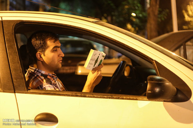 Laylat al-Qadr in Tehran