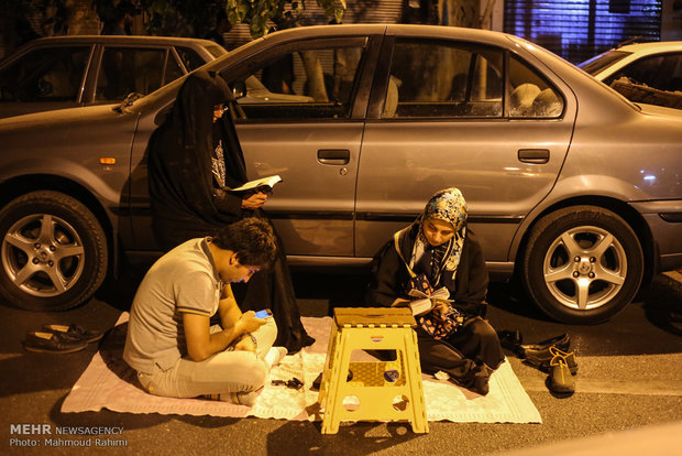 Laylat al-Qadr in Tehran