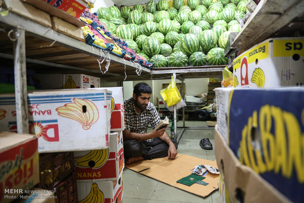 Laylat al-Qadr in Tehran