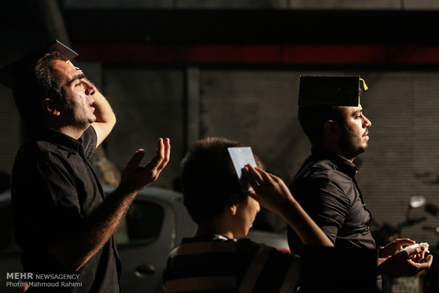 Laylat al-Qadr in Tehran