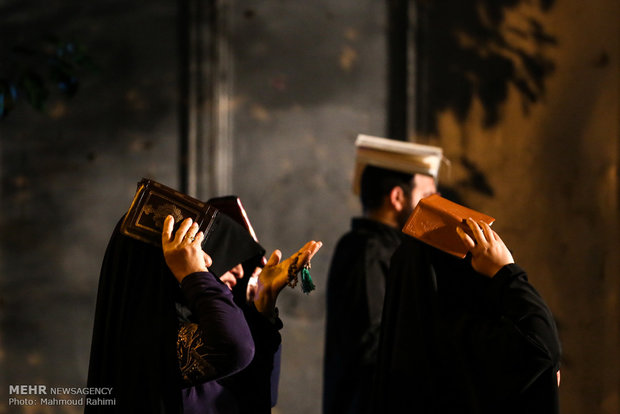 Laylat al-Qadr in Tehran