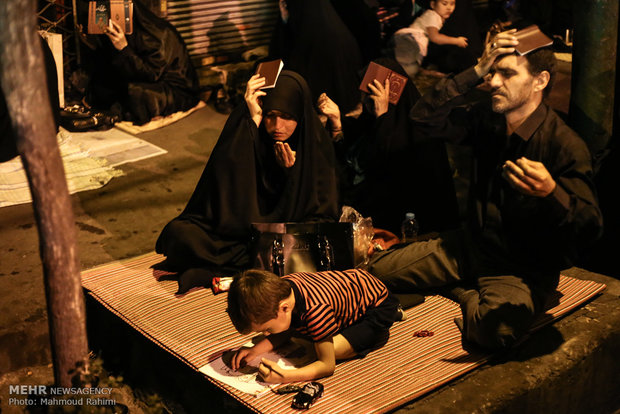 Laylat al-Qadr in Tehran