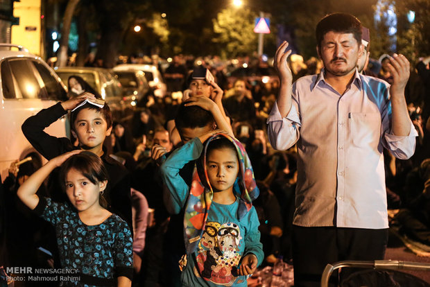 Laylat al-Qadr in Tehran