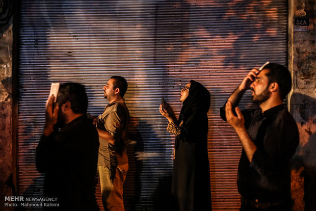 Laylat al-Qadr in Tehran