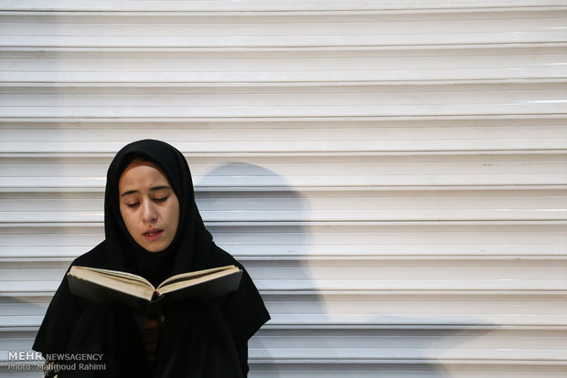 Laylat al-Qadr in Tehran