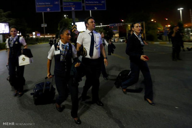 حمله تروریستی به فرودگاه آتاتورک ترکیه‎