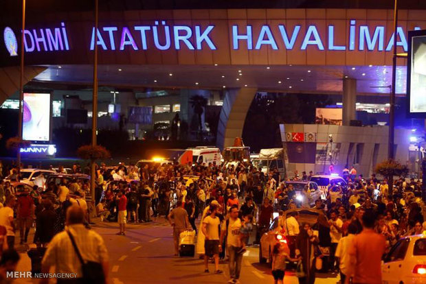 حمله تروریستی به فرودگاه آتاتورک ترکیه‎