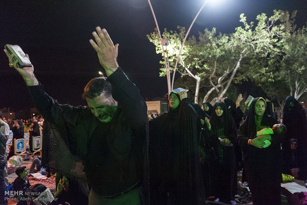 Laylat al-Qadr in Iran