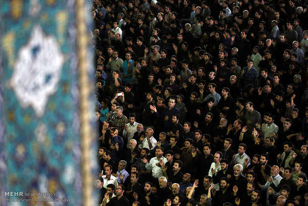 Laylat al-Qadr in Iran