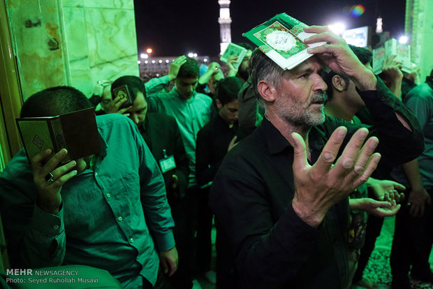 Laylat al-Qadr in Iran