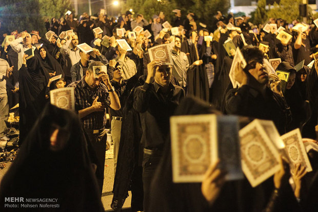 Laylat al-Qadr in Iran