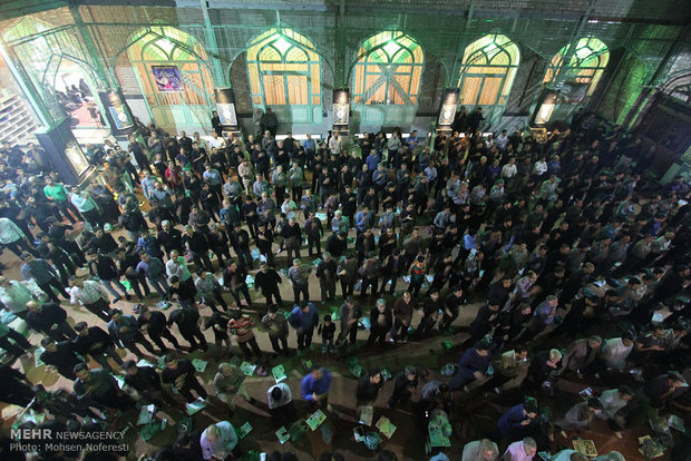 Laylat al-Qadr in Iran