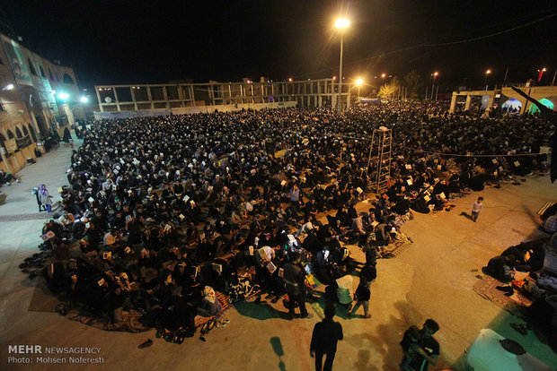 Laylat al-Qadr in Iran