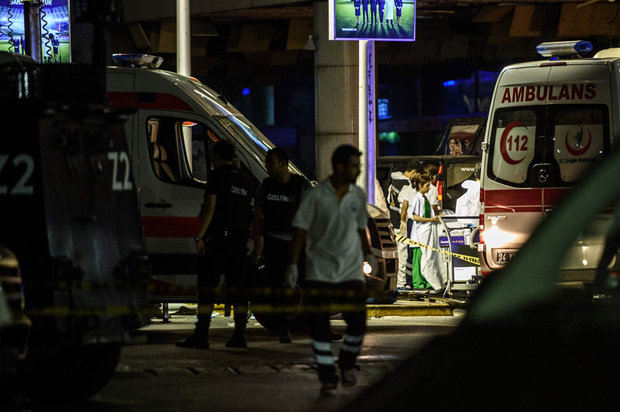 36 dead and147 injured in Istanbul airport attack