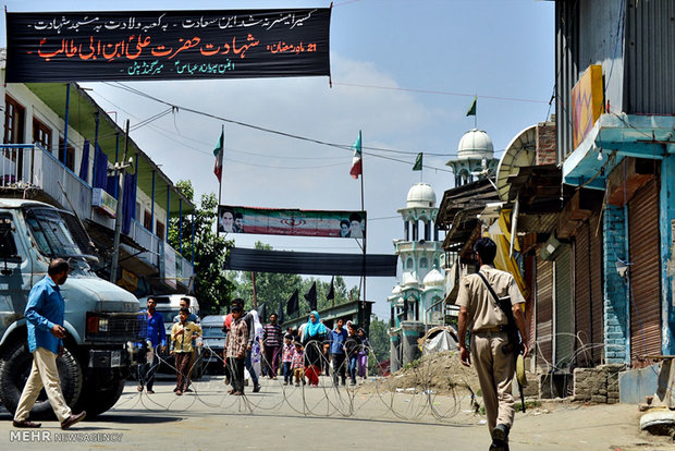  مراسم «یوم علی» به مناسبت شهادت امام علی در کشمیر هندوستان