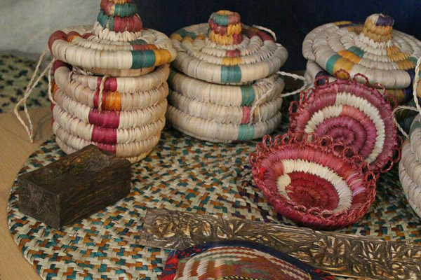 صنایع‌ دستی استان بوشهر در قطر عرضه شد