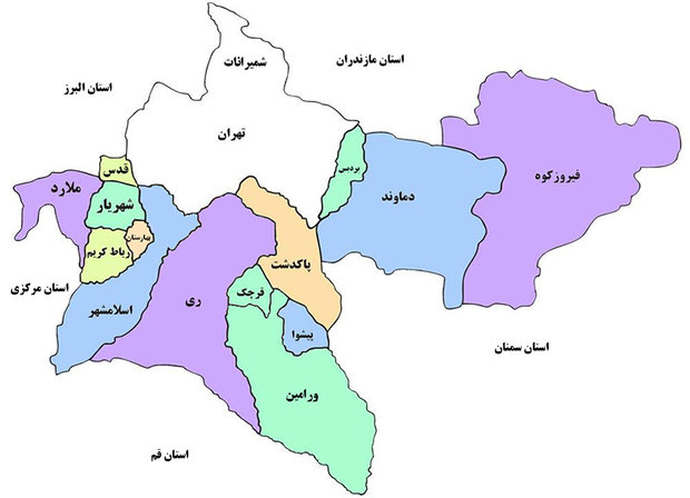 تقسیمات جنوب شرق تهران نیازمندبازنگری/چشم انتظاری مردم ادامه دارد