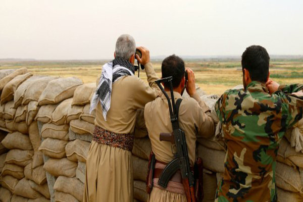 البيشمركة يكشف عن حصيلة قتلى قواته ومسلحي داعش بإشتباكات طوزخورماتو