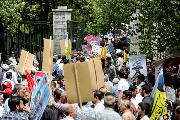 راهپیمایی روز جهانی قدس