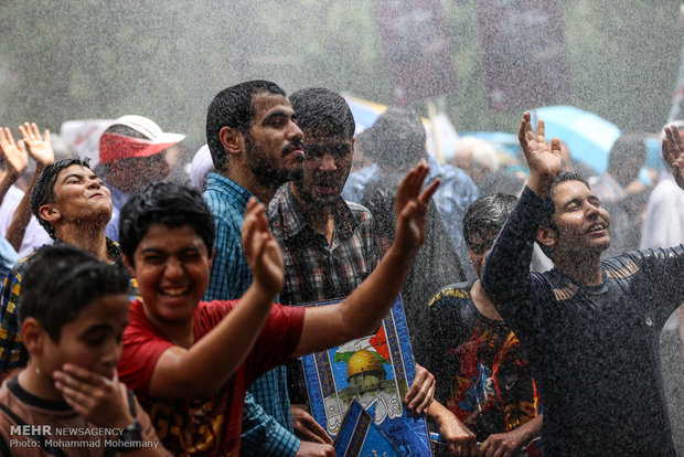 راهپیمایی روز جهانی قدس