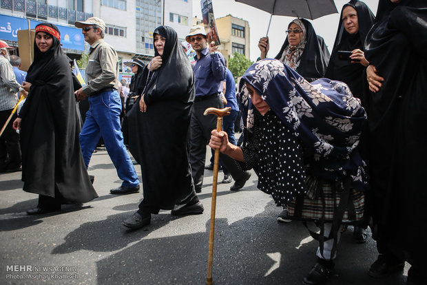  راهپیمایی روز جهانی قدس