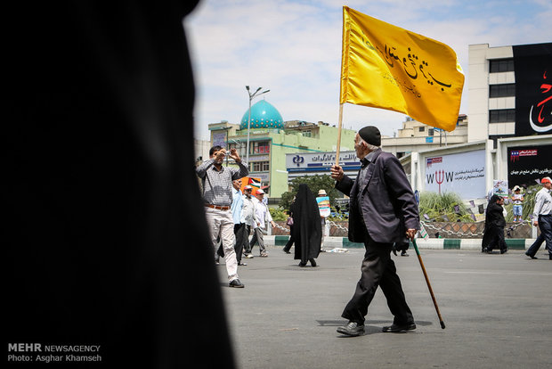  راهپیمایی روز جهانی قدس