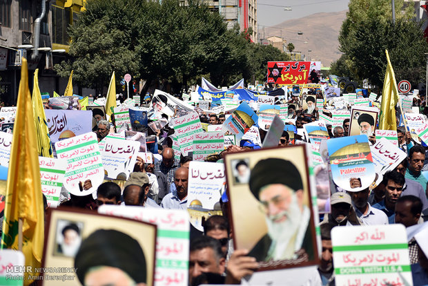 Intl. Quds Day rallies across Iran