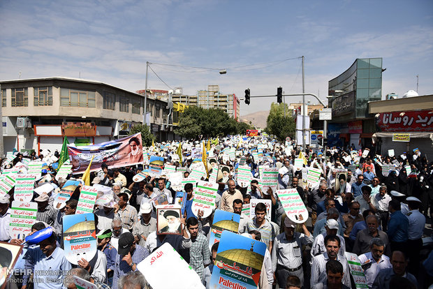 Intl. Quds Day rallies across Iran