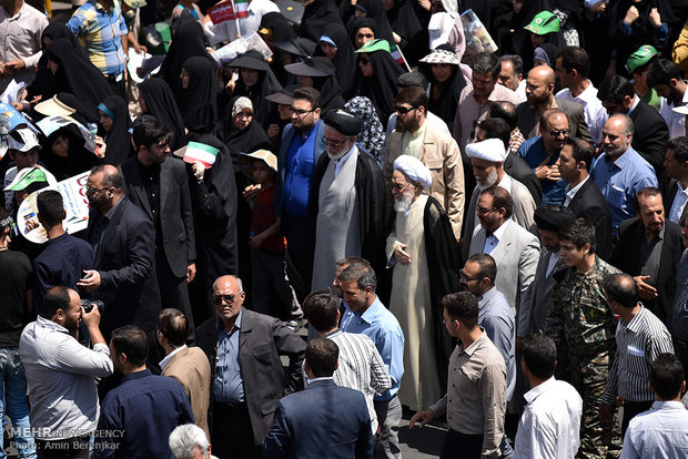 Intl. Quds Day rallies across Iran