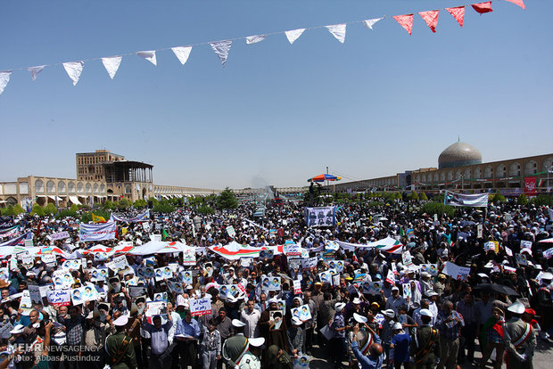 Intl. Quds Day rallies across Iran