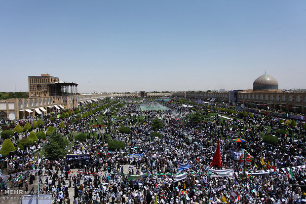 Intl. Quds Day rallies across Iran