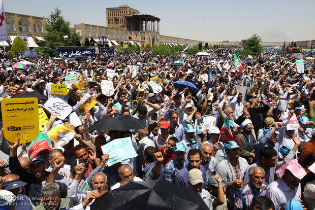 Intl. Quds Day rallies across Iran