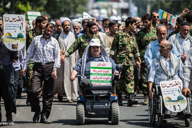 Intl. Quds Day rallies across Iran