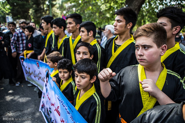 Intl. Quds Day rallies across Iran