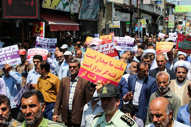 Intl. Quds Day rallies across Iran