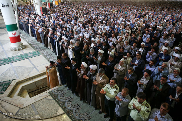 نماز جمعه روز قدس در تهران