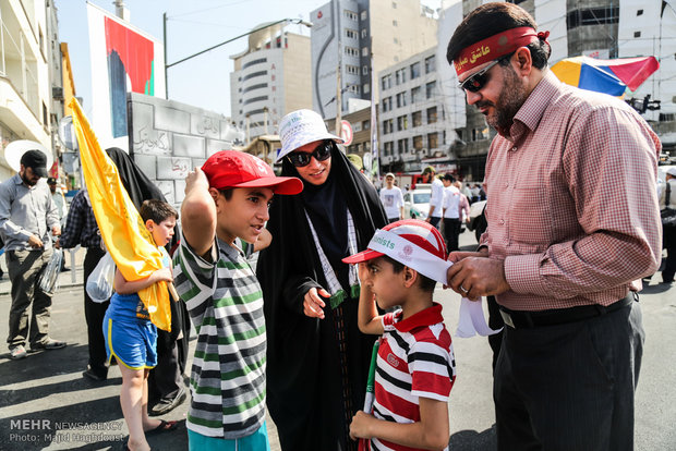 راهپیمایی روز جهانی قدس