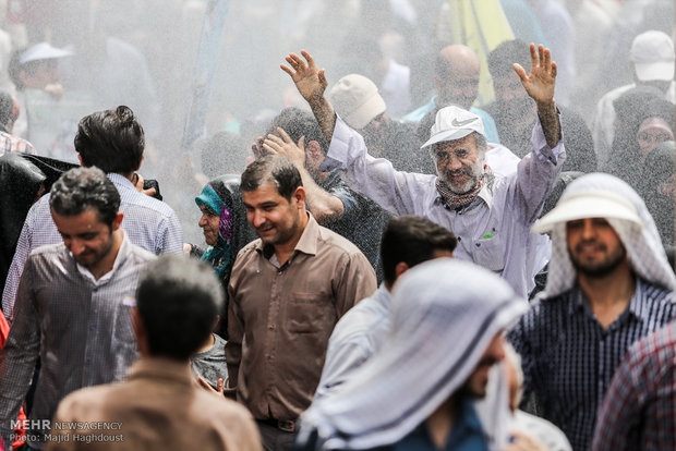 راهپیمایی روز جهانی قدس