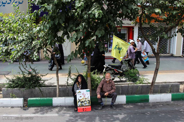 راهپیمایی روز جهانی قدس 