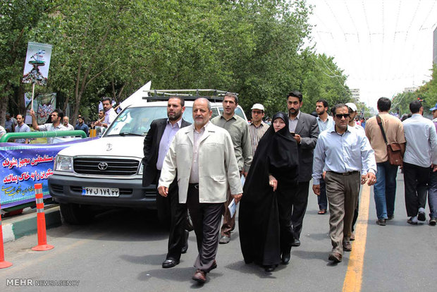 راهپیمایی روز جهانی قدس 