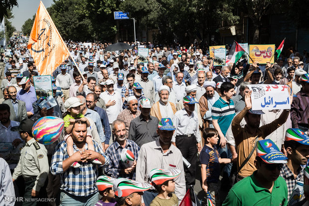 راهپیمایی روز جهانی قدس در ارومیه