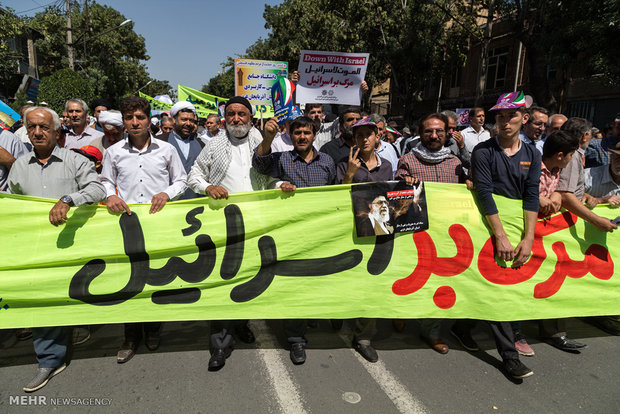 مسیر راهپیمایی روز جهانی قدس در ارومیه اعلام شد