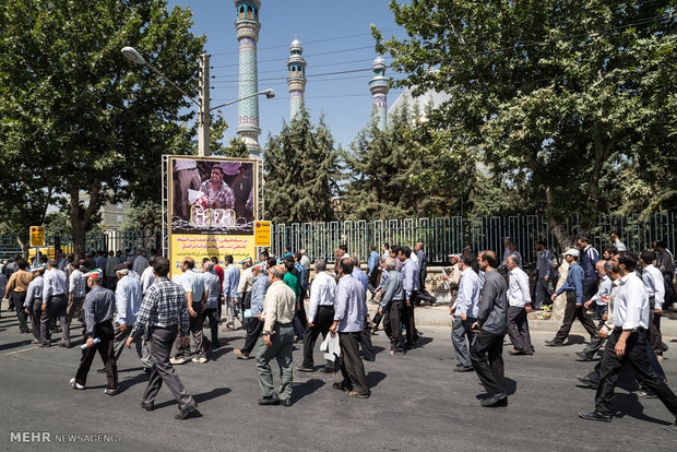 راهپیمایی روز جهانی قدس در ارومیه