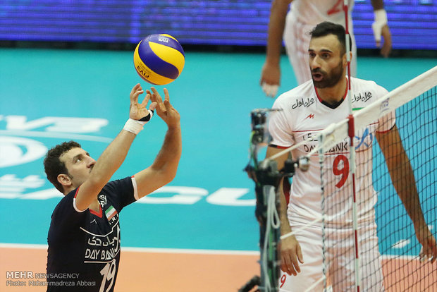 Iran beats Serbia at FIVB World League